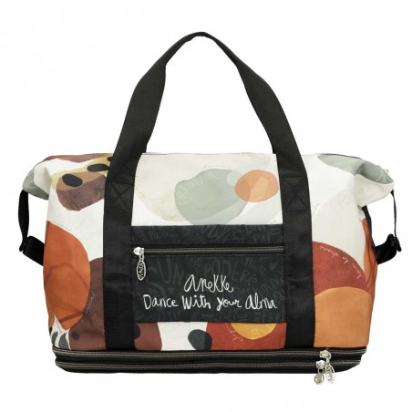 Anekke | Sac de voyage extensible "Alma" | Sac femme grand volume modulable marque Anekke pas cher Anekke | Sac de voyage extensible "Alma" | Sac femme grand volume modulable marque Anekke pas cher