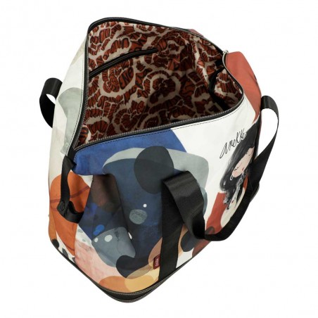 Anekke | Sac de voyage extensible "Alma" | Sac femme grand volume modulable marque Anekke pas cher Anekke | Sac de voyage extensible "Alma" | Sac femme grand volume modulable marque Anekke pas cher