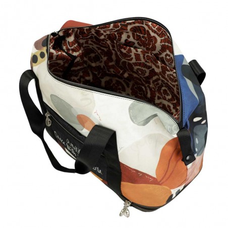 Anekke | Sac de voyage extensible "Alma" | Sac femme grand volume modulable marque Anekke pas cher Anekke | Sac de voyage extensible "Alma" | Sac femme grand volume modulable marque Anekke pas cher