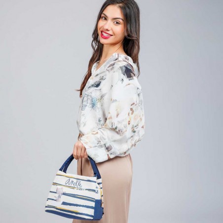 Anekke | Sac repas petit format "Stories" | Lunch box sac isotherme femme marque Anekke pas cher Anekke | Sac repas petit format "Stories" | Lunch box sac isotherme femme marque Anekke pas cher