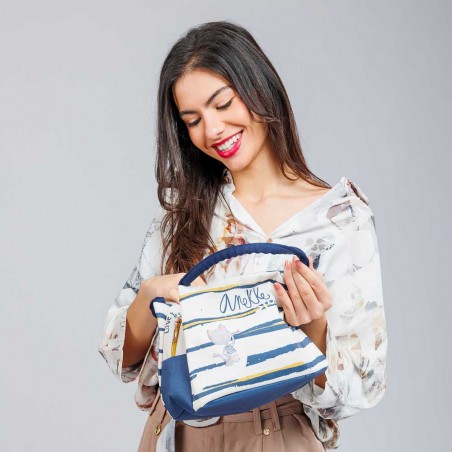 Anekke | Sac repas petit format "Stories" | Lunch box sac isotherme femme marque Anekke pas cher Anekke | Sac repas petit format "Stories" | Lunch box sac isotherme femme marque Anekke pas cher