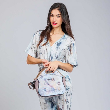 Anekke | Sac repas en néoprène "Whispers" | Petite glacière lunch box femme marque Anekke pas cher