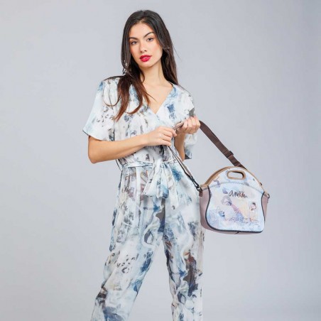 Anekke | Sac repas en néoprène "Whispers" | Petite glacière lunch box femme marque Anekke pas cher