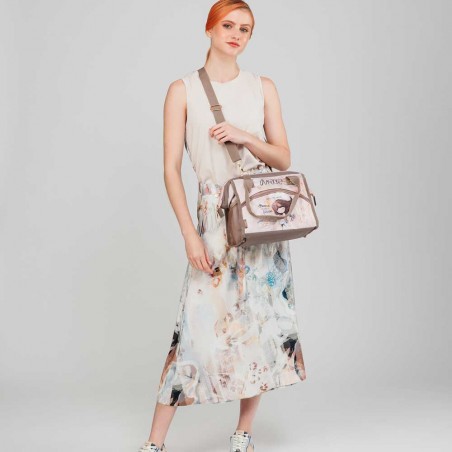 Anekke | Sac repas isotherme "Memories" | Petite glacière lunch box femme marque Anekke pas cher