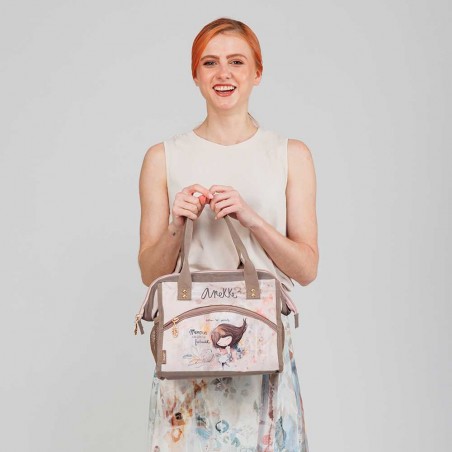 Anekke | Sac repas isotherme "Memories" | Petite glacière lunch box femme marque Anekke pas cher