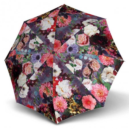 KNIRPS | Parapluie pliant "T200 Medium Duomatic" paradise | Parapluie femme ouverture fermeture automatique solide
