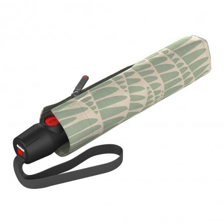 KNIRPS | Parapluie pliant "T200 Medium Duomatic" vibration aloe | Parapluie femme ouverture fermeture automatique solide KNIRPS | Parapluie pliant "T200 Medium Duomatic" vibration aloe | Parapluie femme ouverture fermeture automatique solide