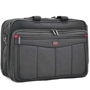 Pilot-Case souple DAVIT'S - Noir