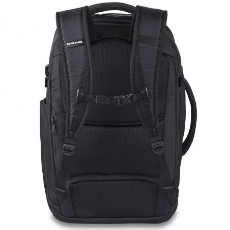 Sac à dos DAKINE "Verge Backpack" 32L black ripstop | Sac de voyage homme femme grand volume roadtrip écologique