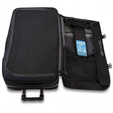 Sac de voyage à roulettes DAKINE "Split Roller" 85L noir | Bagage grande contenance qualité garantie à vie écologique Sac de voyage à roulettes DAKINE "Split Roller" 85L noir | Bagage grande contenance qualité garantie à vie écologique