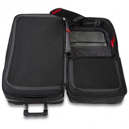 Sac de voyage à roulettes DAKINE "Split Roller" 85L noir | Bagage grande contenance qualité garantie à vie écologique Sac de voyage à roulettes DAKINE "Split Roller" 85L noir | Bagage grande contenance qualité garantie à vie écologique