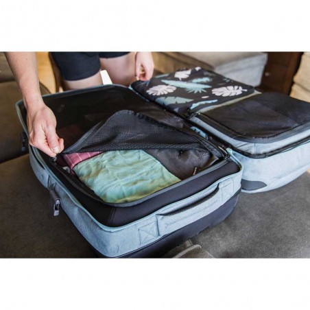 Sac de voyage à roulettes DAKINE "Split Roller" 85L noir | Bagage grande contenance qualité garantie à vie écologique Sac de voyage à roulettes DAKINE "Split Roller" 85L noir | Bagage grande contenance qualité garantie à vie écologique