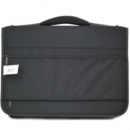 Cartable Souple 2 soufflets Ordinateur 17" DAVIDT'S - Noir