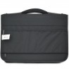 Cartable Souple 2 soufflets Ordinateur 17" DAVIDT'S - Noir Cartable Souple 2 soufflets Ordinateur 17" DAVIDT'S - Noir
