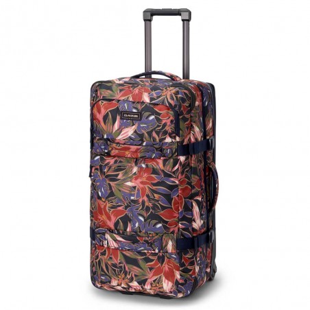 Dakine | Sac de voyage à roulettes "Split Roller" 85L imprimé dark stargazer | Bagage grande contenance haute qualité