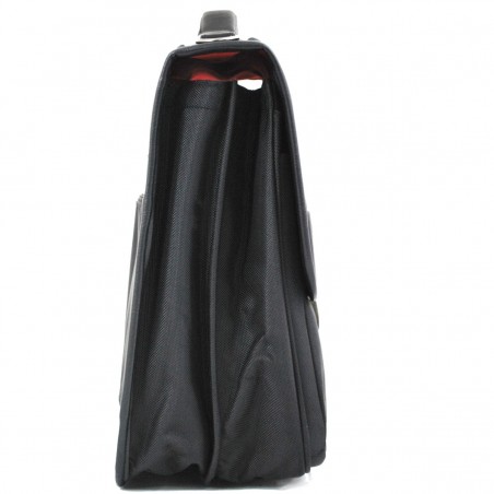 Cartable Souple 2 soufflets Ordinateur 17" DAVIDT'S - Noir Cartable Souple 2 soufflets Ordinateur 17" DAVIDT'S - Noir