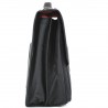 Cartable Souple 2 soufflets Ordinateur 17" DAVIDT'S - Noir Cartable Souple 2 soufflets Ordinateur 17" DAVIDT'S - Noir
