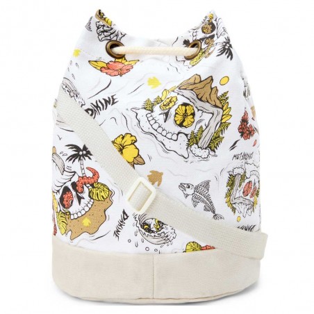 Dakine | Sac seau "Saturday Mini Bag" x Loindaflow | Sac bandoulière femme design exclusif Loindaflow Dakine | Sac seau "Saturday Mini Bag" x Loindaflow | Sac bandoulière femme design exclusif Loindaflow
