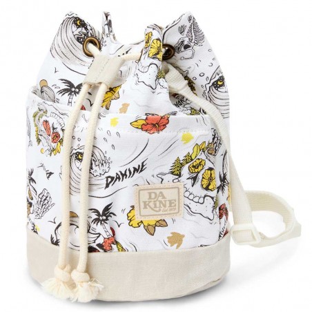Dakine | Sac seau "Saturday Mini Bag" x Loindaflow | Sac bandoulière femme design exclusif Loindaflow Dakine | Sac seau "Saturday Mini Bag" x Loindaflow | Sac bandoulière femme design exclusif Loindaflow