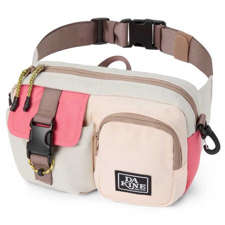 DAKINE | Banane "Jagger Hybrid Hip Pack" salmon bay | Sac banane 3 en 1 femme voyage loisirs à combiner J-connection DAKINE | Banane "Jagger Hybrid Hip Pack" salmon bay | Sac banane 3 en 1 femme voyage loisirs à combiner J-connection