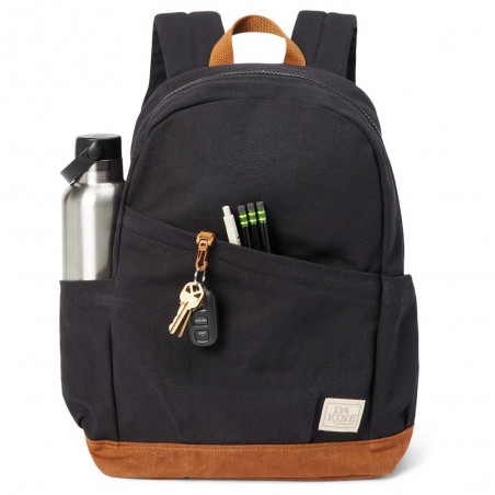 Dakine | Sac à dos "Wednesday" 21L black onyx | Sac à dos toile canvas style casual noir Dakine | Sac à dos "Wednesday" 21L black onyx | Sac à dos toile canvas style casual noir