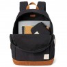 Dakine | Sac à dos "Wednesday" 21L black onyx | Sac à dos toile canvas style casual noir Dakine | Sac à dos "Wednesday" 21L black onyx | Sac à dos toile canvas style casual noir