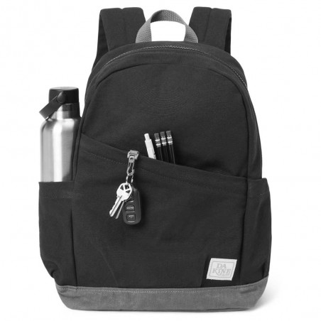 Dakine | Sac à dos "Wednesday" 21L imprimé bleu okika | Sac femme toile coton canvas scolaire et loisirs Dakine | Sac à dos "Wednesday" 21L imprimé bleu okika | Sac femme toile coton canvas scolaire et loisirs