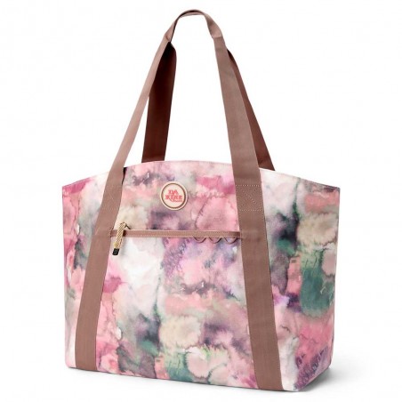 Dakine | Sac cabas "Renovation Tote" watercolor | Sac femme grand volume plage loisirs sport polyester recyclé
