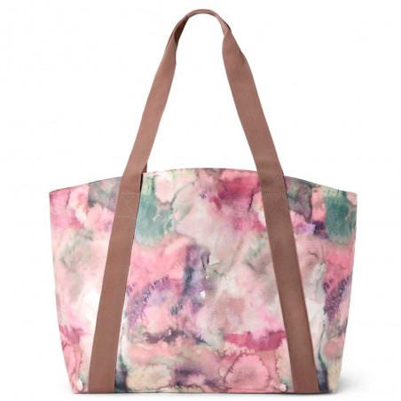 Dakine | Sac cabas "Renovation Tote" watercolor | Sac femme grand volume plage loisirs sport polyester recyclé