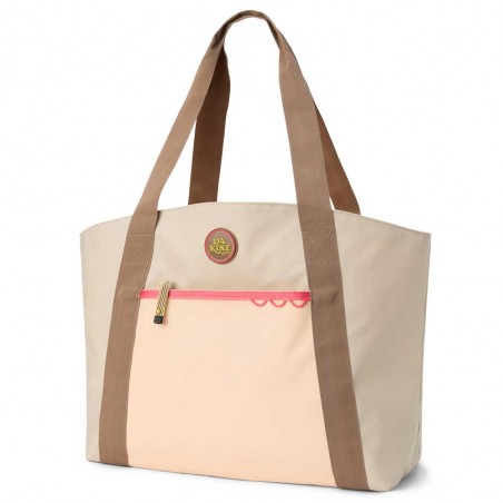 Dakine | Sac cabas "Renovation Tote" salmon bay | Sac femme grand volume plage loisirs sport polyester recyclé Dakine | Sac cabas "Renovation Tote" salmon bay | Sac femme grand volume plage loisirs sport polyester recyclé