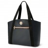 Dakine | Sac cabas "Renovation Tote" noir | Sac femme grand volume plage loisirs sport polyester recyclé Dakine | Sac cabas "Renovation Tote" noir | Sac femme grand volume plage loisirs sport polyester recyclé
