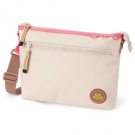Dakine | Sac bandoulière "Renovation Crossbody" salmon bay | Sac femme porté croisé style sportif polyester recyclé pas cher Dakine | Sac bandoulière "Renovation Crossbody" salmon bay | Sac femme porté croisé style sportif polyester recyclé pas cher