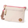 Dakine | Sac bandoulière "Renovation Crossbody" salmon bay | Sac femme porté croisé style sportif polyester recyclé pas cher Dakine | Sac bandoulière "Renovation Crossbody" salmon bay | Sac femme porté croisé style sportif polyester recyclé pas cher