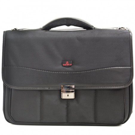 Cartable + poche-ordinateur 15 " DAVIDT'S - Noir Cartable + poche-ordinateur 15 " DAVIDT'S - Noir