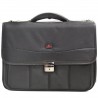 Cartable + poche-ordinateur 15 " DAVIDT'S - Noir Cartable + poche-ordinateur 15 " DAVIDT'S - Noir