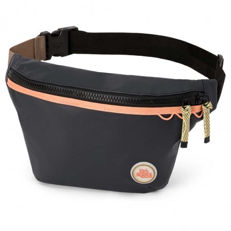 Dakine | Sac banane "Renovation Hip Pack" noir | Sac crossbody femme style sportif idéal activités plein air et surf