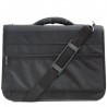 Cartable + poche-ordinateur 15 " DAVIDT'S - Noir Cartable + poche-ordinateur 15 " DAVIDT'S - Noir