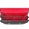 Cartable + poche-ordinateur 15 " DAVIDT'S - Noir Cartable + poche-ordinateur 15 " DAVIDT'S - Noir