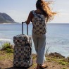 DAKINE | Sac de voyage à roulettes "Split Roller" 110L imprimé asphalt checker | Valise trolley grand volume haute qualité DAKINE | Sac de voyage à roulettes "Split Roller" 110L imprimé asphalt checker | Valise trolley grand volume haute qualité