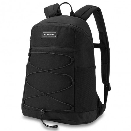 Sac à dos DAKINE "Wndr Pack" 18L noir | Sac homme femme randonnée vélo original pas cher garantie à vie Sac à dos DAKINE "Wndr Pack" 18L noir | Sac homme femme randonnée vélo original pas cher garantie à vie