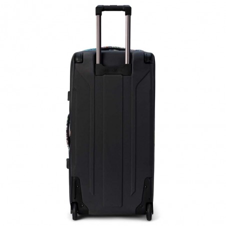 DAKINE | Sac de voyage à roulettes "Split Roller" 110L imprimé wailea | Valise trolley grand volume haute qualité