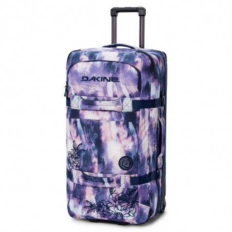 DAKINE | Sac de voyage à roulettes "Split Roller" 110L x Jamie Anderson | Valise trolley grand volume haute qualité