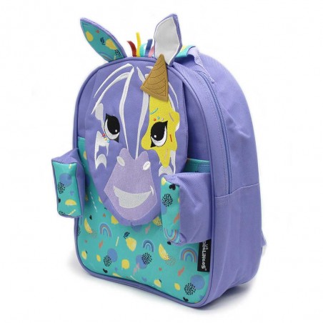 Les Déglingos | Sac à dos maternelle "Kiprokos le zèbre" | Petit sac à dos école crèche loisirs fille original pas cher Les Déglingos | Sac à dos maternelle "Kiprokos le zèbre" | Petit sac à dos école crèche loisirs fille original pas cher