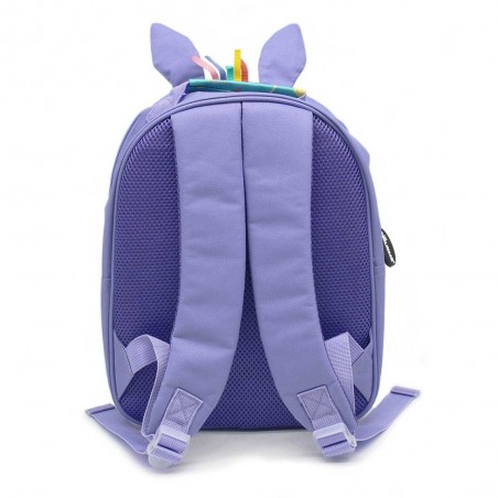 Les Déglingos | Sac à dos maternelle "Kiprokos le zèbre" | Petit sac à dos école crèche loisirs fille original pas cher Les Déglingos | Sac à dos maternelle "Kiprokos le zèbre" | Petit sac à dos école crèche loisirs fille original pas cher