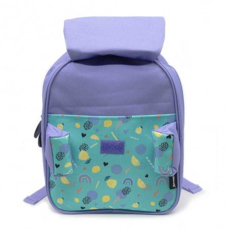 Les Déglingos | Sac à dos maternelle "Kiprokos le zèbre" | Petit sac à dos école crèche loisirs fille original pas cher Les Déglingos | Sac à dos maternelle "Kiprokos le zèbre" | Petit sac à dos école crèche loisirs fille original pas cher