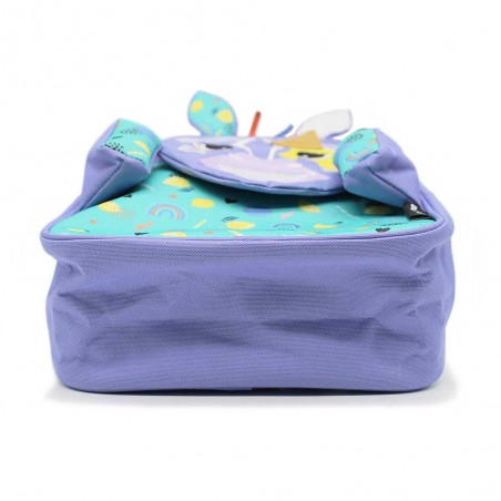 Les Déglingos | Sac à dos maternelle "Kiprokos le zèbre" | Petit sac à dos école crèche loisirs fille original pas cher Les Déglingos | Sac à dos maternelle "Kiprokos le zèbre" | Petit sac à dos école crèche loisirs fille original pas cher