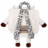Les Déglingos | Sac à dos velours "Muchachos le lama" | Petit sac enfant crèche peluche original Les Déglingos | Sac à dos velours "Muchachos le lama" | Petit sac enfant crèche peluche original