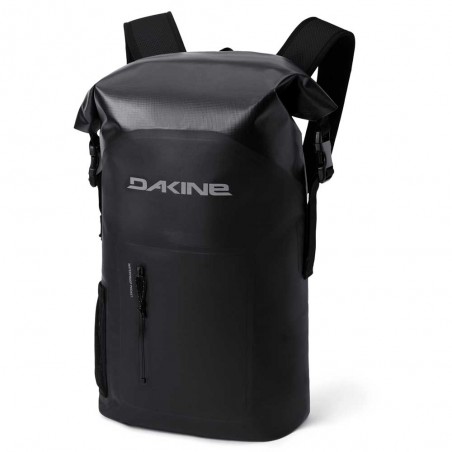 Dakine | Sac à dos rolltop étanche "Cyclone LT" 30L noir | Sac à dos surfeur haute qualité homme