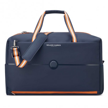 Delsey | Sac de voyage cabine "Turenne" Édition Roland Garros | Sac de voyage homme imperméable haute qualité Delsey | Sac de voyage cabine "Turenne" Édition Roland Garros | Sac de voyage homme imperméable haute qualité