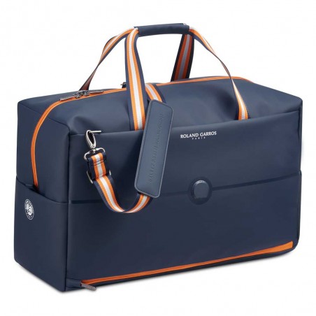 Delsey | Sac de voyage cabine "Turenne" Édition Roland Garros | Sac de voyage homme imperméable haute qualité Delsey | Sac de voyage cabine "Turenne" Édition Roland Garros | Sac de voyage homme imperméable haute qualité